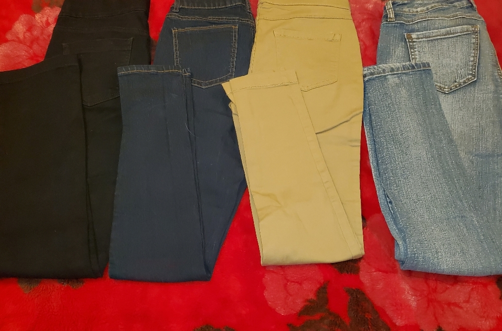 4 pants